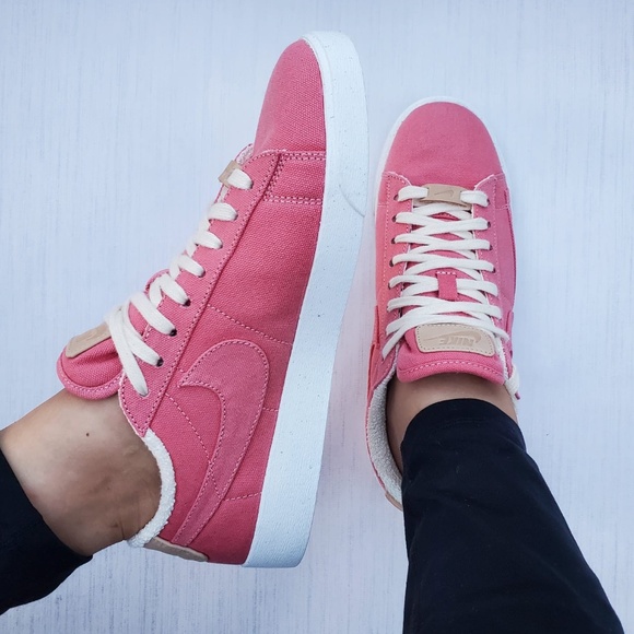 Nike Shoes - WOMEN'S NIKE BLAZER LOW LX CASUAL SHOES